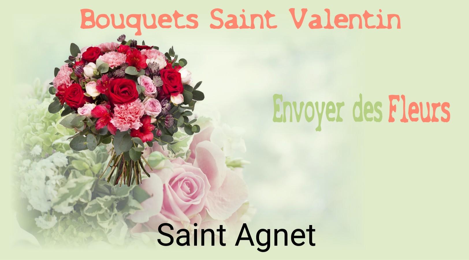 Roses de Saint-Valentin livrées à Saint-Agnet