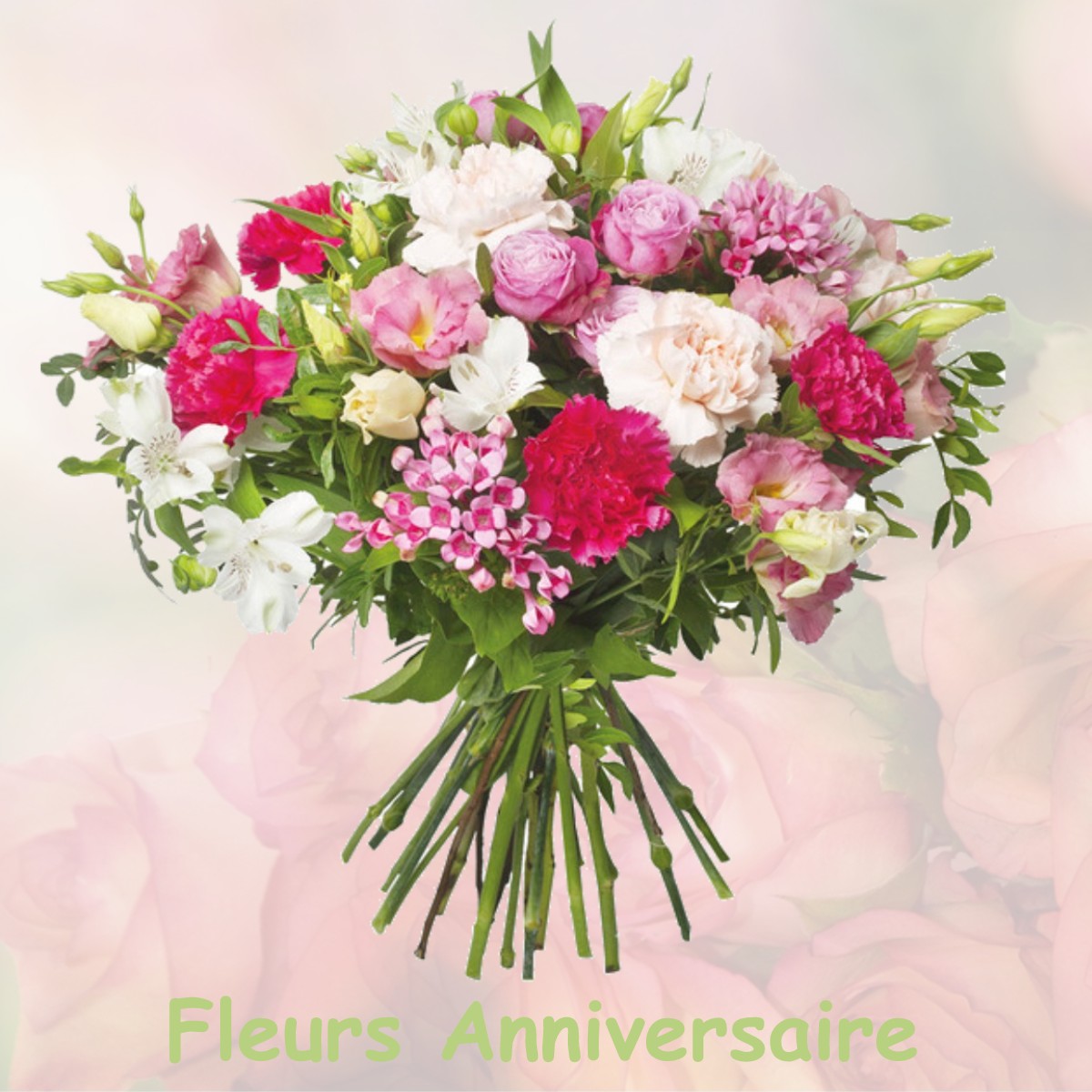 fleurs anniversaire SAINT-AGNET