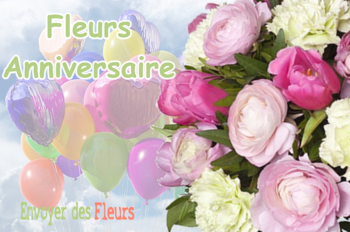 lIVRAISON FLEURS ANNIVERSAIRE à SAINT-AGNET