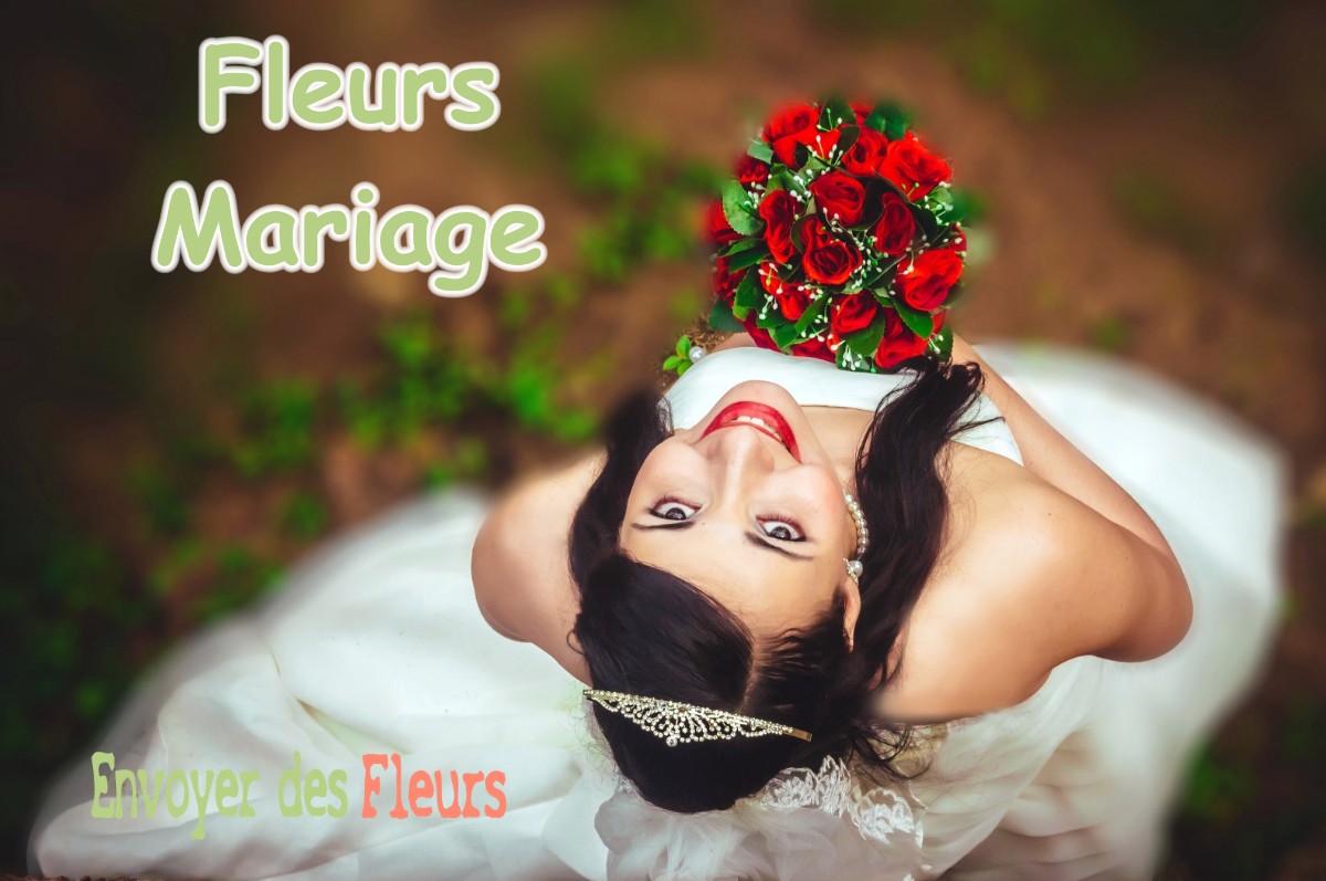 lIVRAISON FLEURS MARIAGE à SAINT-AGNET