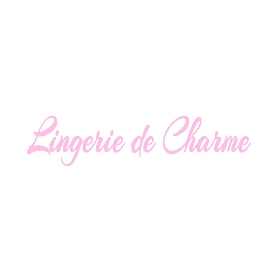 LINGERIE DE CHARME SAINT-AGNET