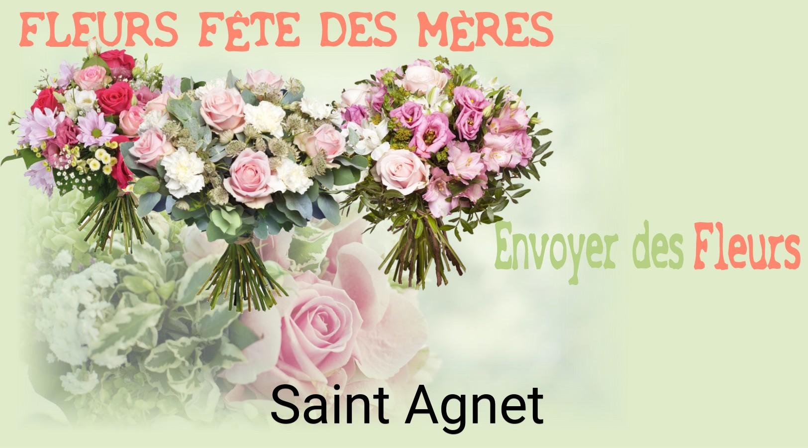 Bouquet de Fête des Mères livré à Saint-Agnet