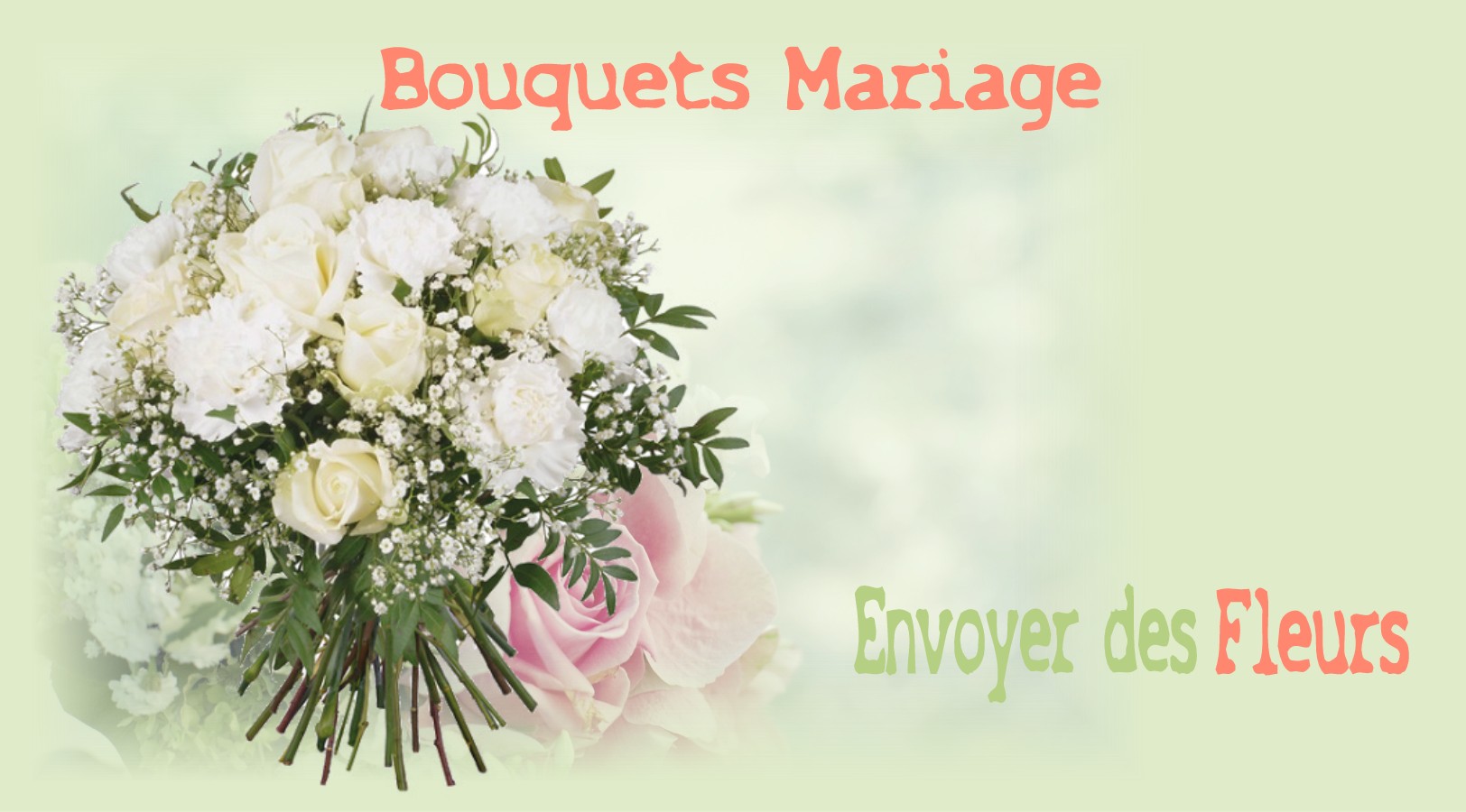 Bouquet de mariage à faire livrer à Saint-Agnet